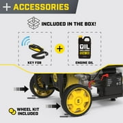 مولد محمول جاهز للاستخدام عن بعد لاسلكي بقوة 3500 واط من Champion Power Equipment مع CO Shield®