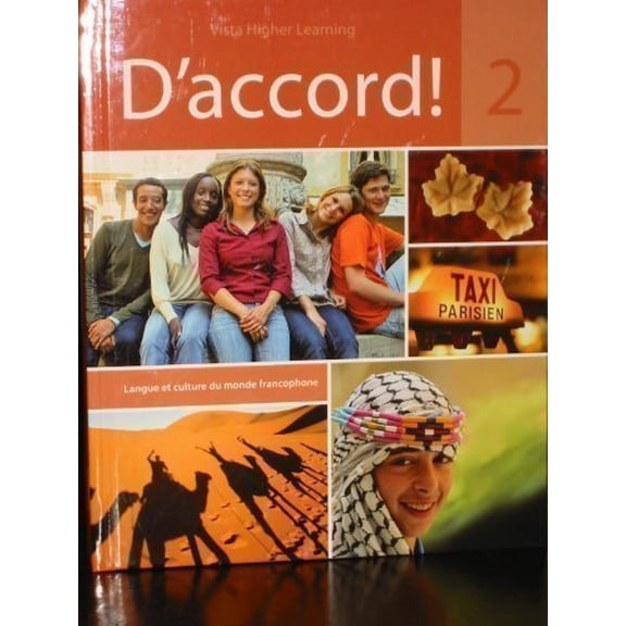 Pre-Owned D'Accord! Level 2 Student Edition, 9781605763620, 1605763624, Paperback, 2nd edition