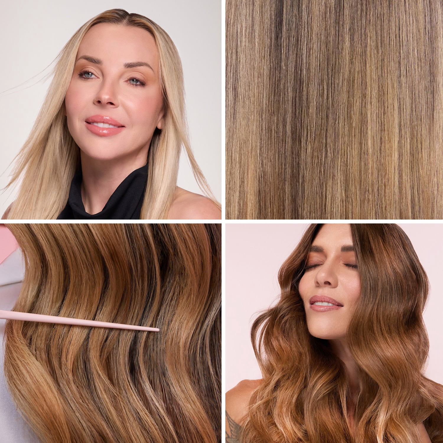 L'ANGE HAIR Thermal Agent | Thermal Heat Protectant Spray for Hair Enhances Shine | Volume & Controls Frizz | 4 Fl oz