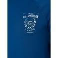 thumbnail image 5 of Chaps Mens Long Sleeve Graphic Rash Guard, Sizes S-3XL, 5 of 7