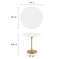 thumbnail image 6 of Lippa 20" Round Side Table, 6 of 7