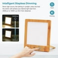 thumbnail image 1 of Lampe Solaire SAD Light 10000 Lux UV Spectre Complet Luminosité Réglable Contrôle Tactile, 1 of 9