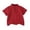Red, variant on REDARER Unisex Toddler Stand Collar Shirt - with Pocket Button Solid Color Gentleman Style Short Sleeve Summer Beach Holiday Casual Top,6-7 Years