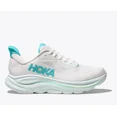 thumbnail image 2 of Hoka Clifton 10 Blanc / Bleu Chaussure de Course pour Femme, 2 of 5