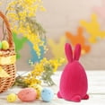 thumbnail image 5 of pdqouc Easter Egg Decor Set, Colorful Bunny Ornaments for Holiday Tabletop, Spring and Easter Decoration for Centerpiece, Basket and Festive Display, 5 of 7