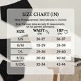 thumbnail image 5 of SOMER Women’s 4 Pack Underwear High Waisted Full Coverage Breathable Briefs Soft High Rise Ladies Panties Black XL, 5 of 7