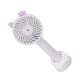 thumbnail image 5 of Mini Ventilador Portátil, Ventilador De Mano De Viento Fuerte 3 Velocidades Ajustable Eficiente Para Escritorio Para Viajes, 5 of 8