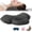 Grey, variant on Lumora Heated Neck Massage Pillow, Ergonomic Cervical Support Pillow for Neck Muscle Relief