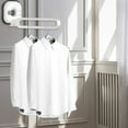 thumbnail image 1 of Revolutionize Your Laundry Day With Our Balcony Folding Drying Rack Compact Durable And For Small Spaces! over Rack Collapsible Dish Pans for Kitchen Cookware Rack Rack for Wall Dish Pans for Kitchen, 1 of 3