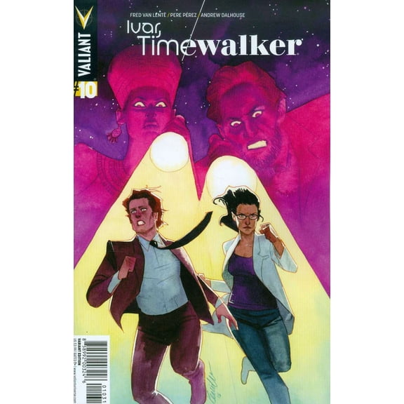 Ivar, Timewalker #10C VF ; Valiant Comic Book