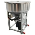 thumbnail image 3 of 110Lbs Vertical Stainless Steel Feed Mixer Granular Mixer Blender for Dry Grain Granule 110V, 3 of 15