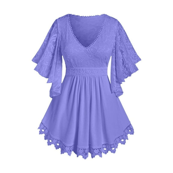 Weiqiqre Dress for Women Halloween Witch Renaissance Medieval Cold Shoulder Dress