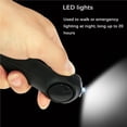 thumbnail image 3 of Alarma De Autodefensa 130Db Llavero De Alarma De Seguridad Personal Extremadamente Fuerte Con Luz Led Alarma De Seguridad Para Ancianos Mujeres Hombres Niñas Niños (Baterías Incluidas) Sweethay EL007783-00, 3 of 6
