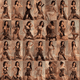 thumbnail image 2 of Lencería erótica Porno para mujer, Body de rejilla, ropa de dormir, ropa de discoteca, body de talla libre, lencería transparente, 2 of 4