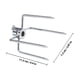thumbnail image 2 of MERRYHAPY Kit De Tenedores Para Rotisserie De Inoxidable Prongs Cónicos Para Asados, 2 of 8