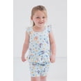 thumbnail image 4 of Set de ropa Bluey Bingo Muffin, camiseta sin mangas y pantalones cortos para niñas, 4 of 6