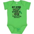thumbnail image 3 of Inktastic Not Going Down Without a Fight Cerebral Palsy Awareness Boys or Girls Baby Bodysuit, 3 of 5