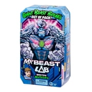 MrBeast Lab MEGA-TECH Mutator Silver-Byte, Pour the Fluid, Release the MEGA-beast, Ages 5+
