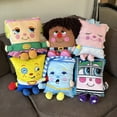 thumbnail image 6 of Pillow People: PJ Sandman Plush - 2-In-1 Toy & Pillow, 80's Nostalgic Plush Pal Reimagined, Soft Stuffed Rectangular Character, Cozy Nap & Play Design, 6 of 10