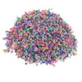 thumbnail image 2 of 100 Piezas de Abalorios , Europeo para Accesorios Cabello, Accesorios para La Cabeza - Multi, Gloria Granos coloridos del arte de DIY, 2 of 8