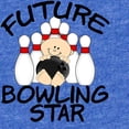 thumbnail image 2 of CafePress - 2 Future Bowling - Cute Infant Baby Football Bodysuit, 2 of 3