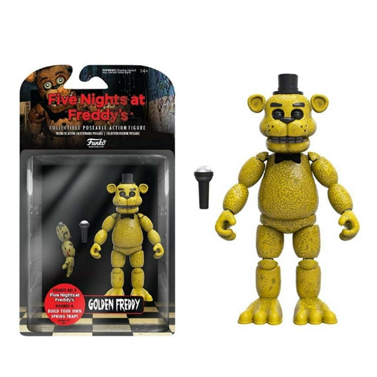 Fnaf Plush Toy Doll Golden 5 Night Freddy Foxy Bonnie Chica Fnaf T