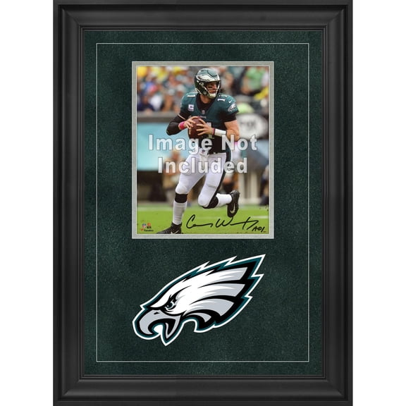 Philadelphia Eagles Deluxe 8" x 10" Vertical Photograph Frame with Team Logo