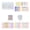 110 piece set, variant on Sticker Pack for Student Handmade Cartoon Stickers with Keychain for Customizing Stationery Scrapbooking Accessories