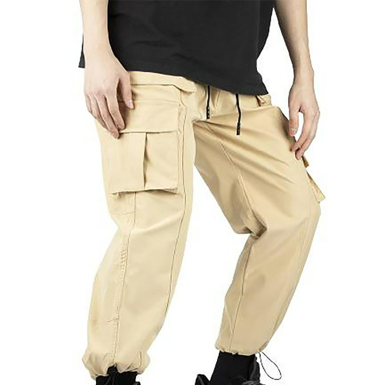 BYOIMUD Men's Casual Cargo Pants Savings Sweatpants for Men