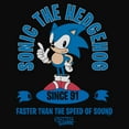 thumbnail image 2 of Mens Sonic the Hedgehog Faster Than the Speed of Sound Tank Top, 2 of 5