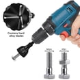 thumbnail image 4 of Deburring External Chamfering Tool, External Round Chamfering Metal Deburring Three-Edged Grinding Alloy Blade Thread Corner Manual Electric Drill Tools, 4 of 6