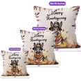 thumbnail image 4 of Happy Thanksgiving German Shepherd Welcome Thankful Fall Autumn Pumpkin Pillow Cushion Double Sided Alsatian Dog Lover Gifts Throw Pillow - 02021, 4 of 4