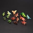 thumbnail image 1 of High Precision Dinosaur Model, Scientific Restoration Toy With Movable Joints, for Paleontology Exploration, B, 1 of 2