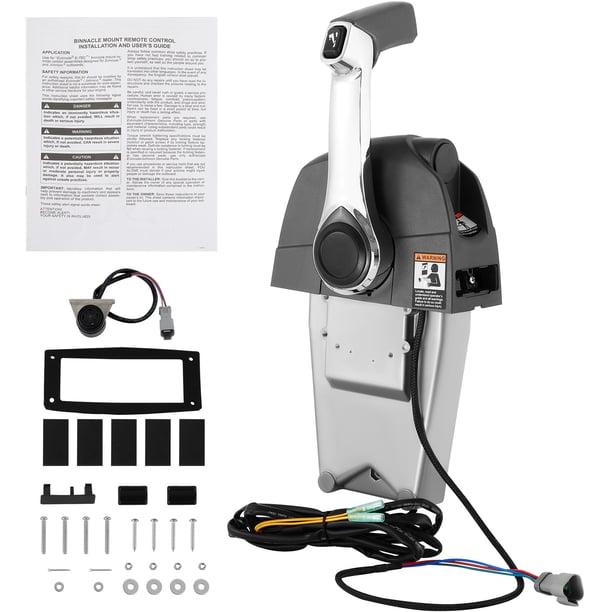 Control remoto acelerador fueraborda VEVOR 5006182 montaje lateral para Evinrude Johnson