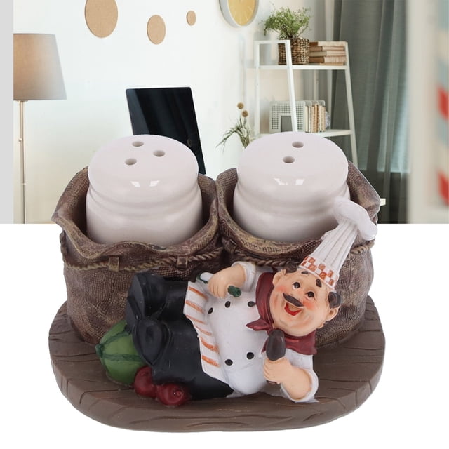 Chef Crafts, Kitchen Figurines Exquisite Craftsmanship Lovely and Charming for Kitchen Restaurant Desktop