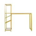 thumbnail image 6 of Merrick Lane Waterproof/Storage Pub Table, Gold, 6 of 13