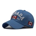 thumbnail image 1 of CANADA baseball cap, unisex, Canadian baseball cap, pure cotton, versatile duckbill cap, 1 of 5