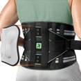 thumbnail image 1 of Soporte lumbar integrado Rakiie, color verde, talla L, 1 of 6