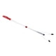 thumbnail image 5 of Recogedor de basura plegable Nikou para recoger hojas y residuos de jardín Mango rojo, 5 of 15