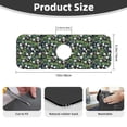 thumbnail image 2 of Kdxio Fun Panda Playing With Bamboo Leaves Pattern Non-Slip Diatom Mud Faucet Drain Pad,Self Absorbent Mat for Kitchen Sink for Variety Kitchen & Bathroom Countertops, 2 of 7