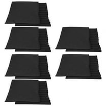 HOT 12 Pcs Black Acoustic Panels Soundproofing Foam Tiles Studio Sound Wedges 2.5 x 30 30cm