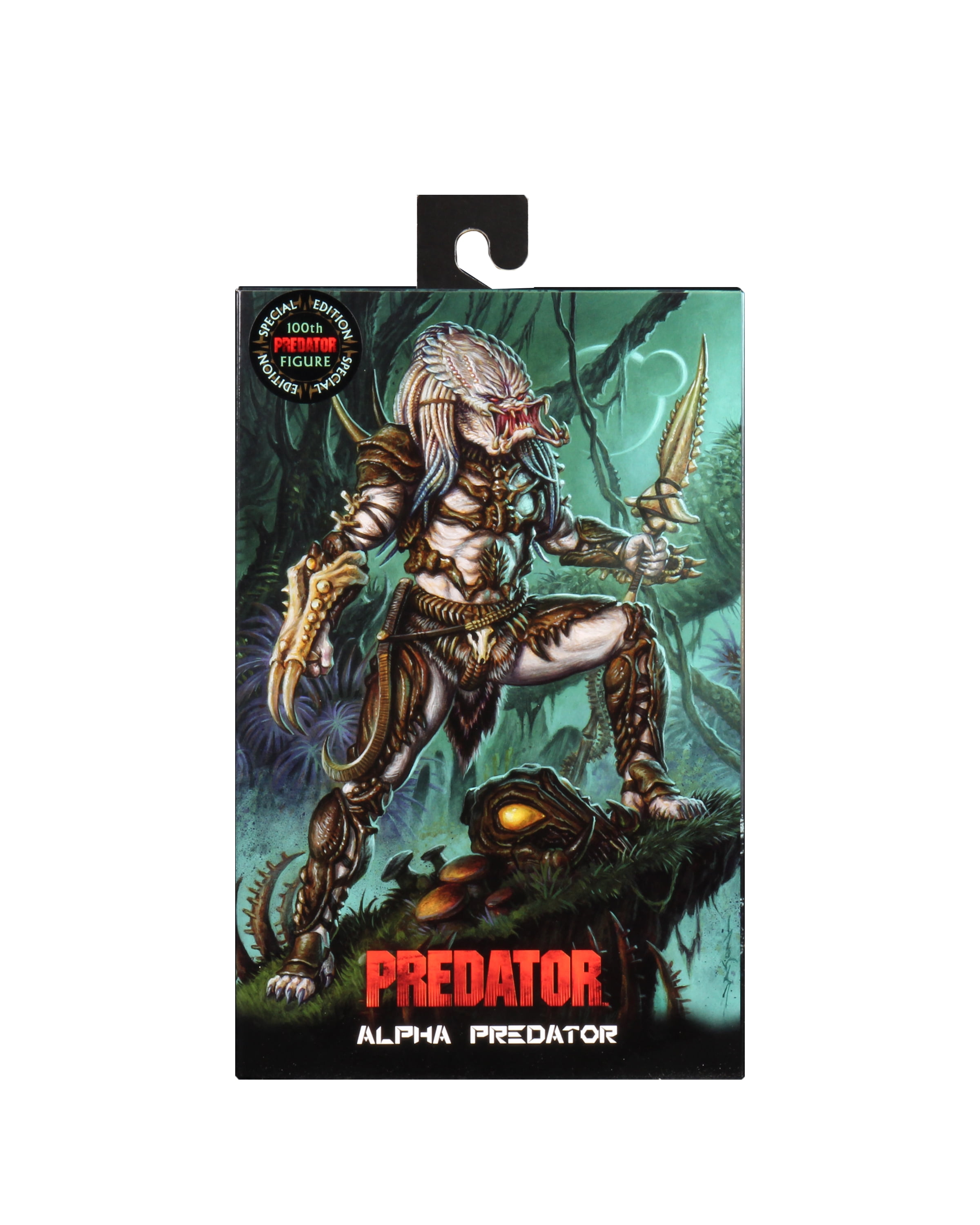 Predator Ultimate Alpha Predator 100th Edition Statue Action Figure 7 Inches 