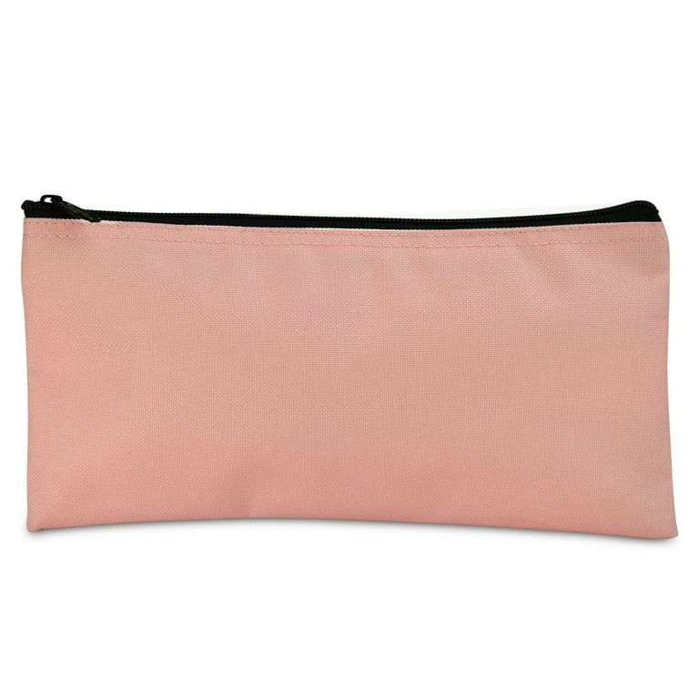 Pink Canvas Money/Card Pouch