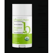 Brittanies Thyme 2421527 2.5 oz Organic Bergamont Lime Deodorant