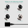 TRAHOOfor Skull Shaver Charger Adapter Compatible with Skull Pitbull