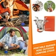 thumbnail image 1 of Dvkptbk Brûleur Portable Extérieur Pique-Nique Camping Brûleur Intégré-Petit Mini Brûleur Camping & Randonnée, 1 of 9