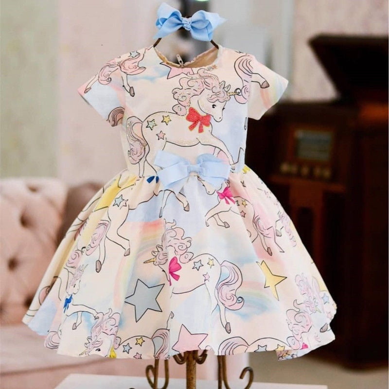 unicorn pageant dress