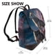 thumbnail image 2 of Easygdp Night Sky Wolf Mochila de Cuero para Mujeres, Bolso de Hombro, Bolsos de Mano de Moda para Trabajo y Viajes, 2 of 4