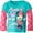 Green, variant on Disney Little Girls' Minnie Mouse Sweet Candy Long Sleeve T-Shirt, Green, 6