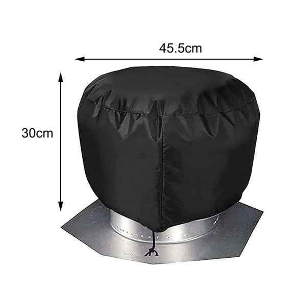 chengsi Turbine Roof Vent Cover Keep Your Turbines Safe from Rain Snow and Wind